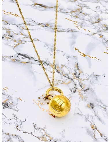 Collier Bola de Grossesse Quartz Le MVP de beaucoup