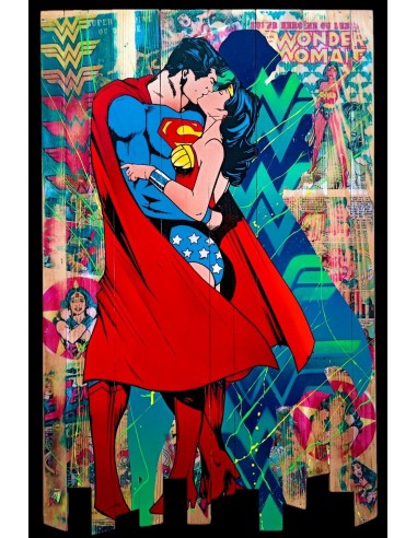 Superman et Wonder Woman l'achat 