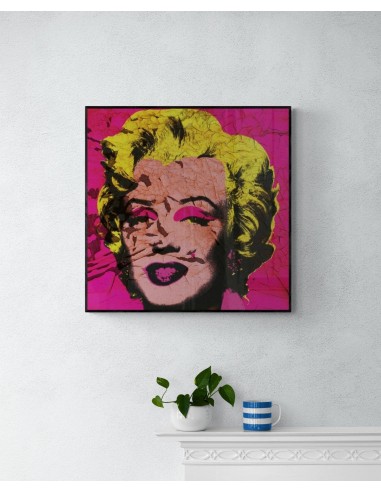 Marilyn - Rust Art acheter en ligne