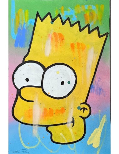 Bart Simpson Amélioration de cerveau avec