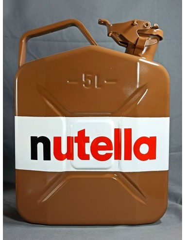 Jerrican 5L de Nutella offre 