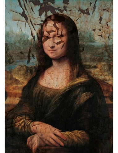 Gioconda - Rust art (La Joconde) 50-70% off 