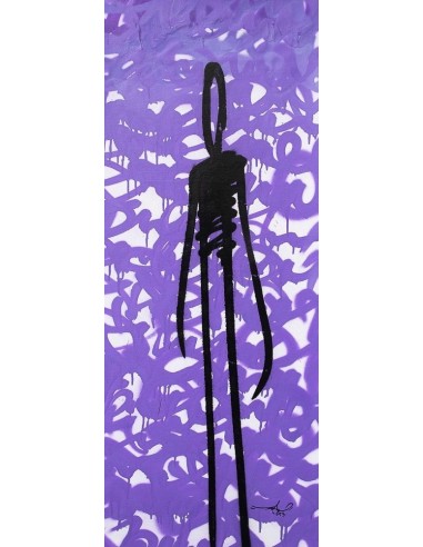 Last Man Standing - Street Velvet Purple Venez découvrir notre 